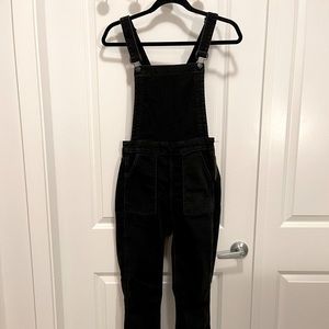 NWOT Madewell Stretch Skinny Overalls Lunar Wash